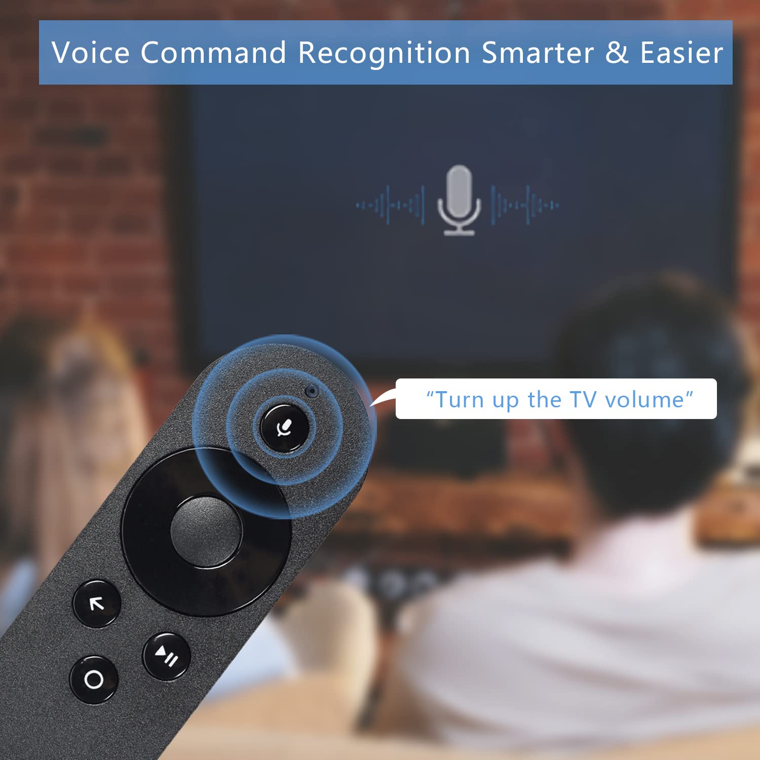 Mando a distancia para Google Nexus Android Player Voice Box B-26